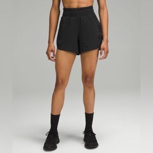 Lululemon Track That High-Rise Lined Short 5"